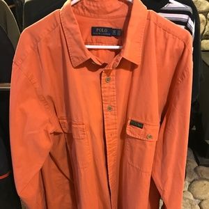 Men's Long Sleeved Polo Ralph Lauren Shirt